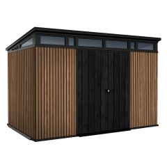 Domek narzędziowy PENTHOUSE 11x7 Brown Signature Collection - Keter