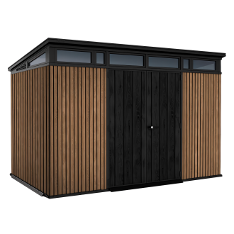 Domek narzędziowy PENTHOUSE 11x7 Brown Signature Collection - Keter