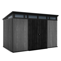 Domek narzędziowy PENTHOUSE 11x7 Grey Signature Collection - Keter