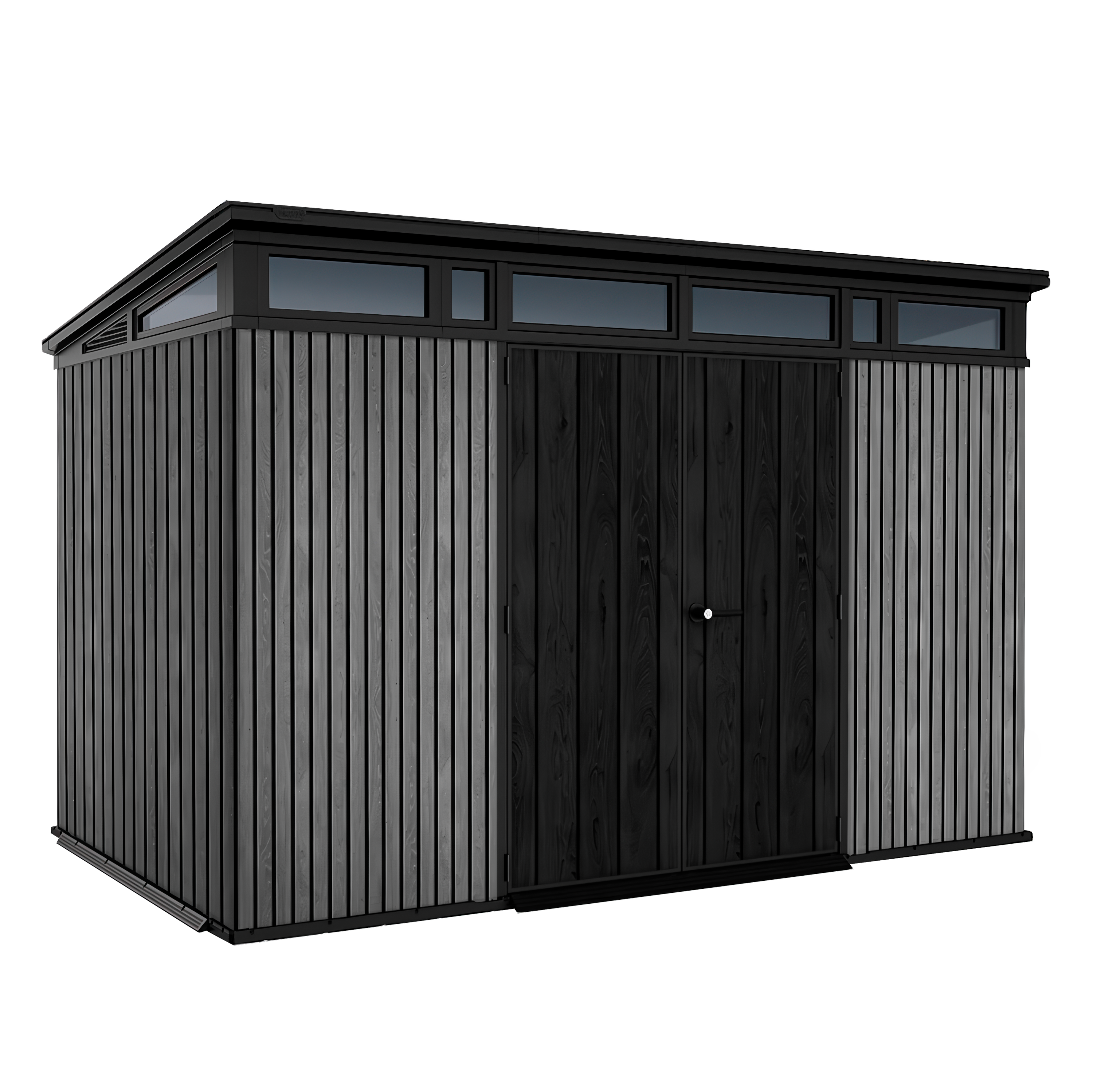 Domek narzędziowy PENTHOUSE 11x7 Grey Signature Collection Keter