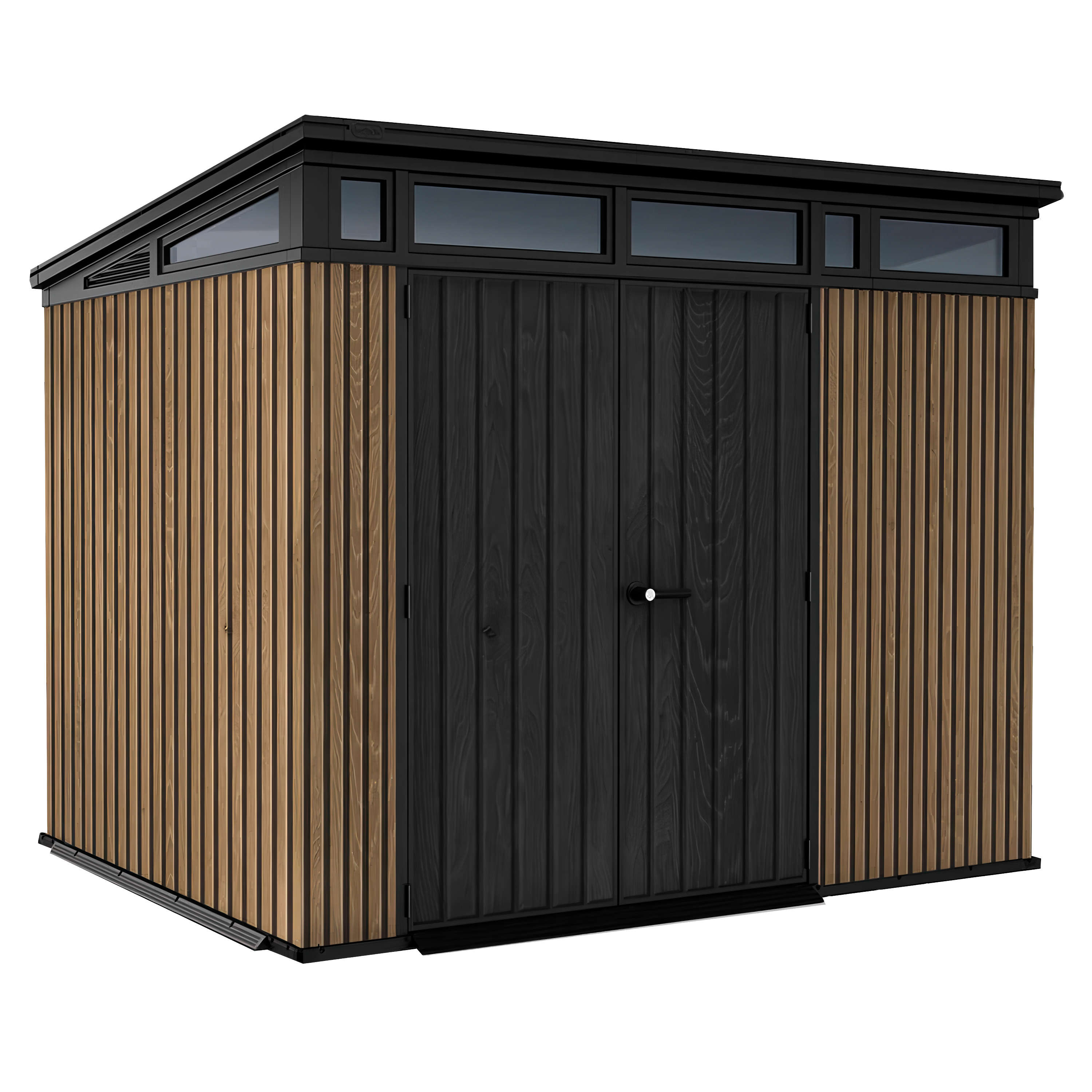 Domek narzędziowy PENTHOUSE 9x7 Brown Signature Collection - Keter