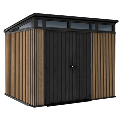 Domek narzędziowy PENTHOUSE 9x7 Brown Signature Collection - Keter