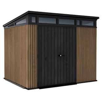 Domek narzędziowy PENTHOUSE 9x7 Brown Signature Collection - Keter