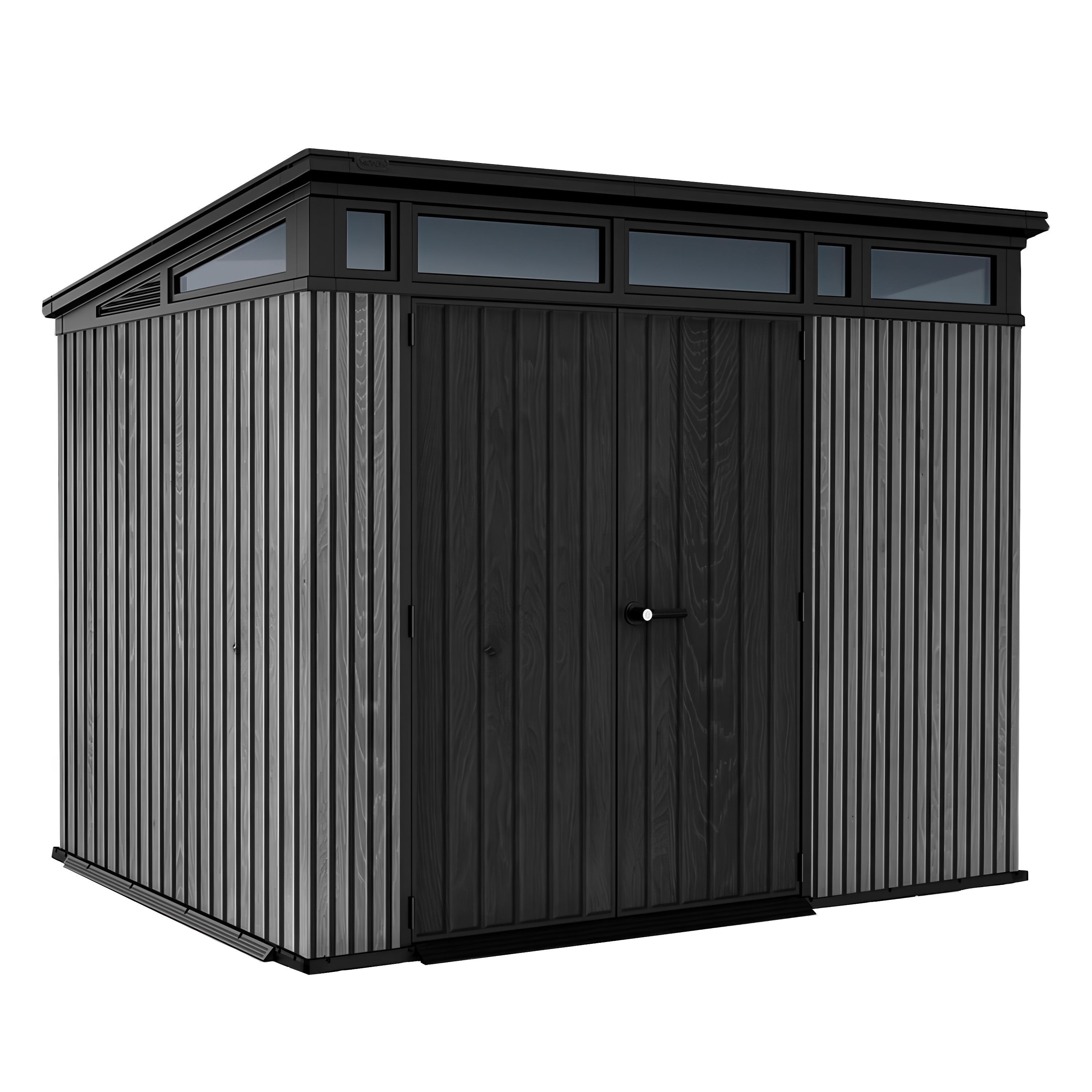 Domek narzędziowy PENTHOUSE 9x7 Grey Signature Collection Keter