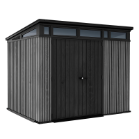 Domek narzędziowy PENTHOUSE 9x7 Grey Signature Collection - Keter