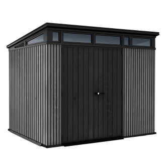 Domek narzędziowy PENTHOUSE 9x7 Grey Signature Collection Keter