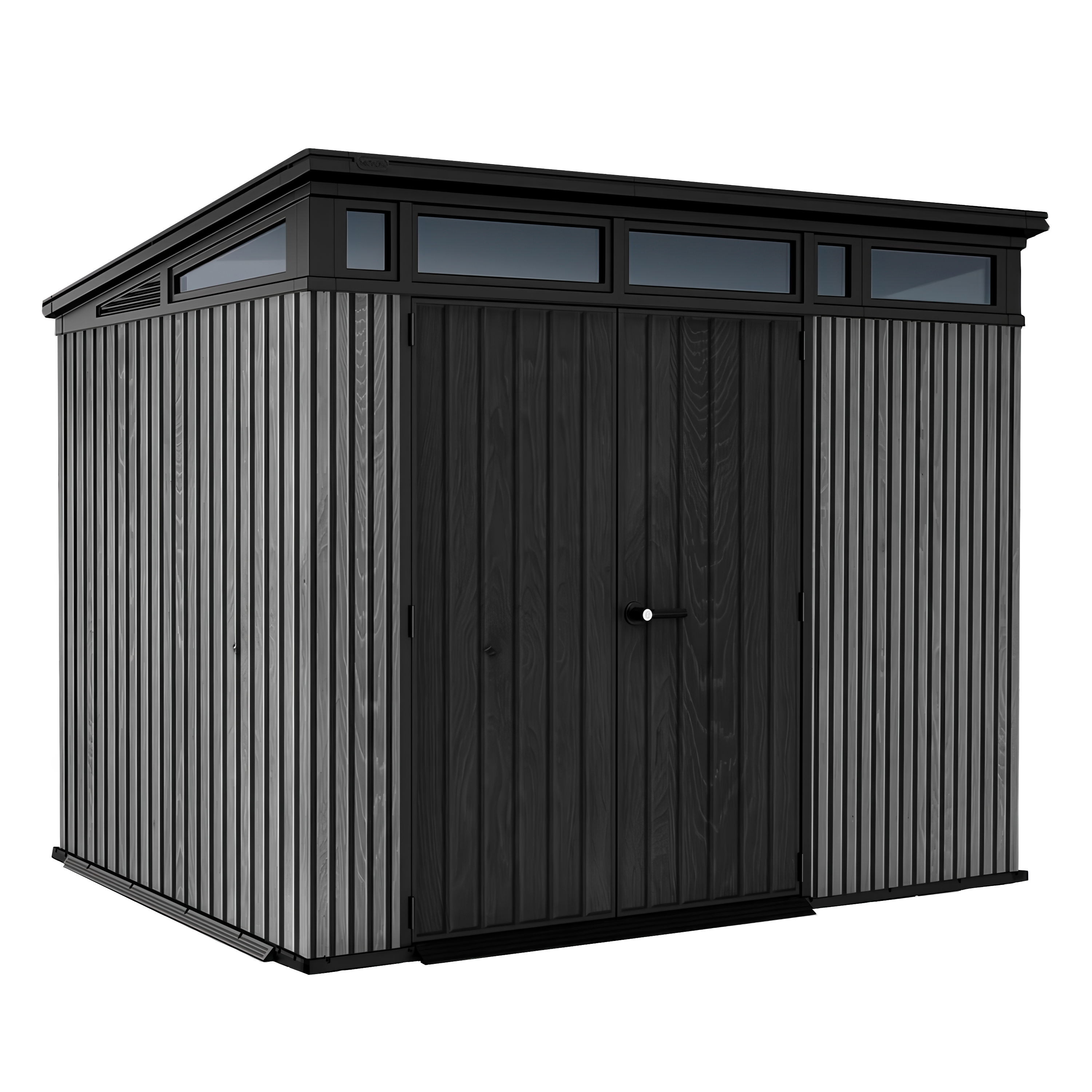 Domek narzędziowy PENTHOUSE 9x7 Grey Signature Collection Keter