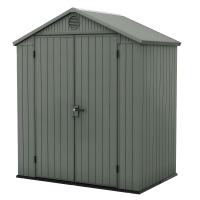 Domek narzędziowy DARWIN 6x4 zielony - Keter