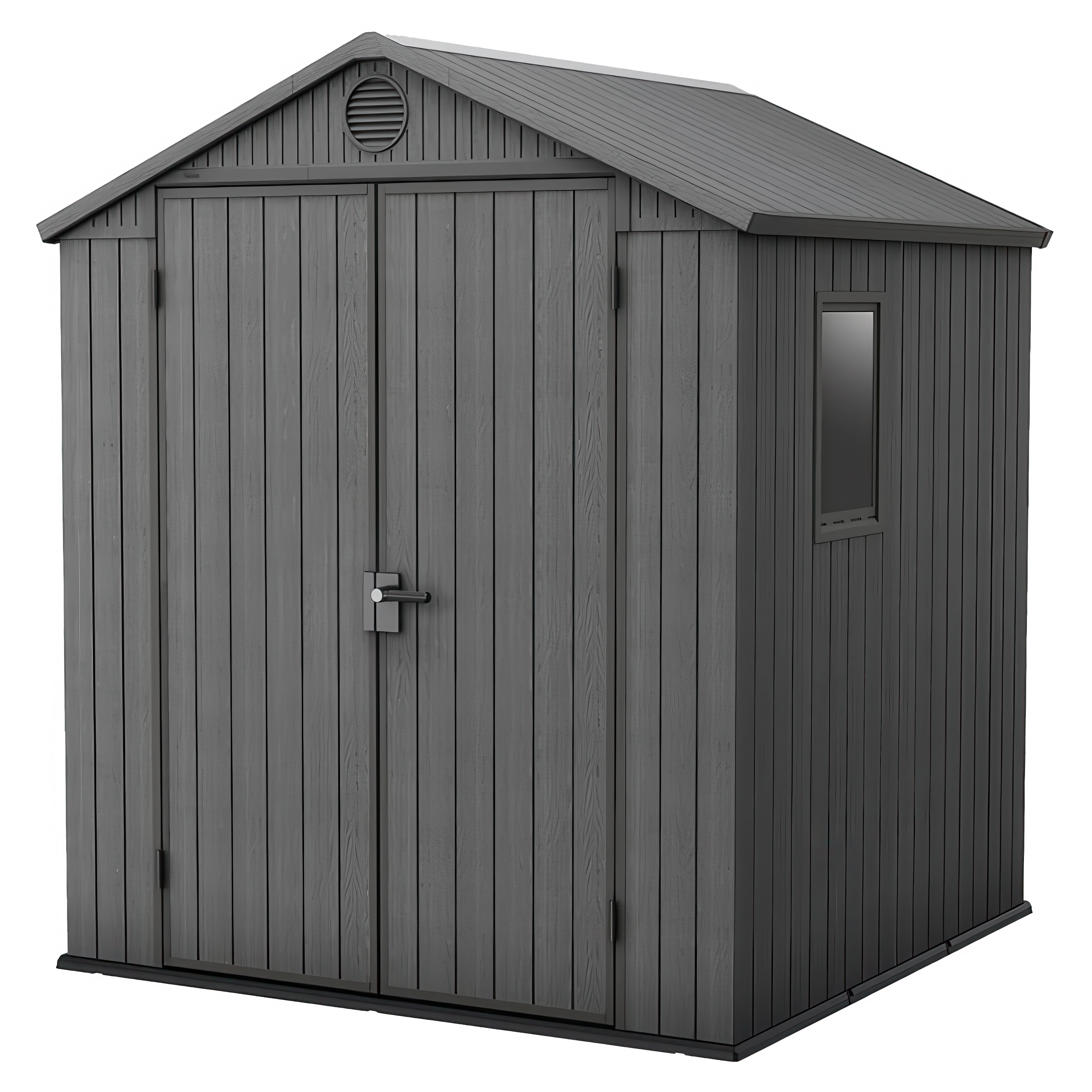 Domek narzędziowy Darwin 6x6 grafitowy 