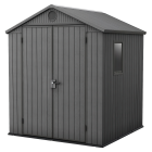 Domek narzędziowy Darwin 6x6 grafitowy