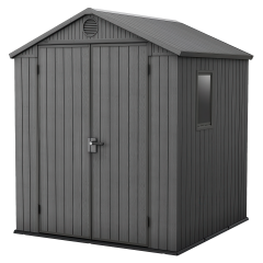 Domek narzędziowy Darwin 6x6 grafitowy