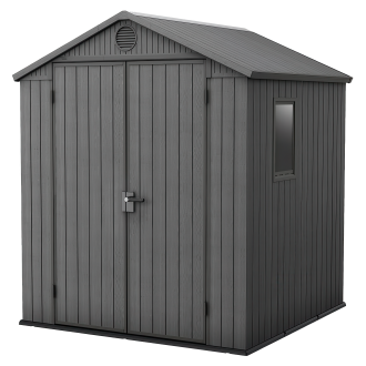 Domek narzędziowy Darwin 6x6 grafitowy