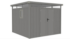 Domek narzędziowy OTTAWA 294 x 294cm Grey Aluminium