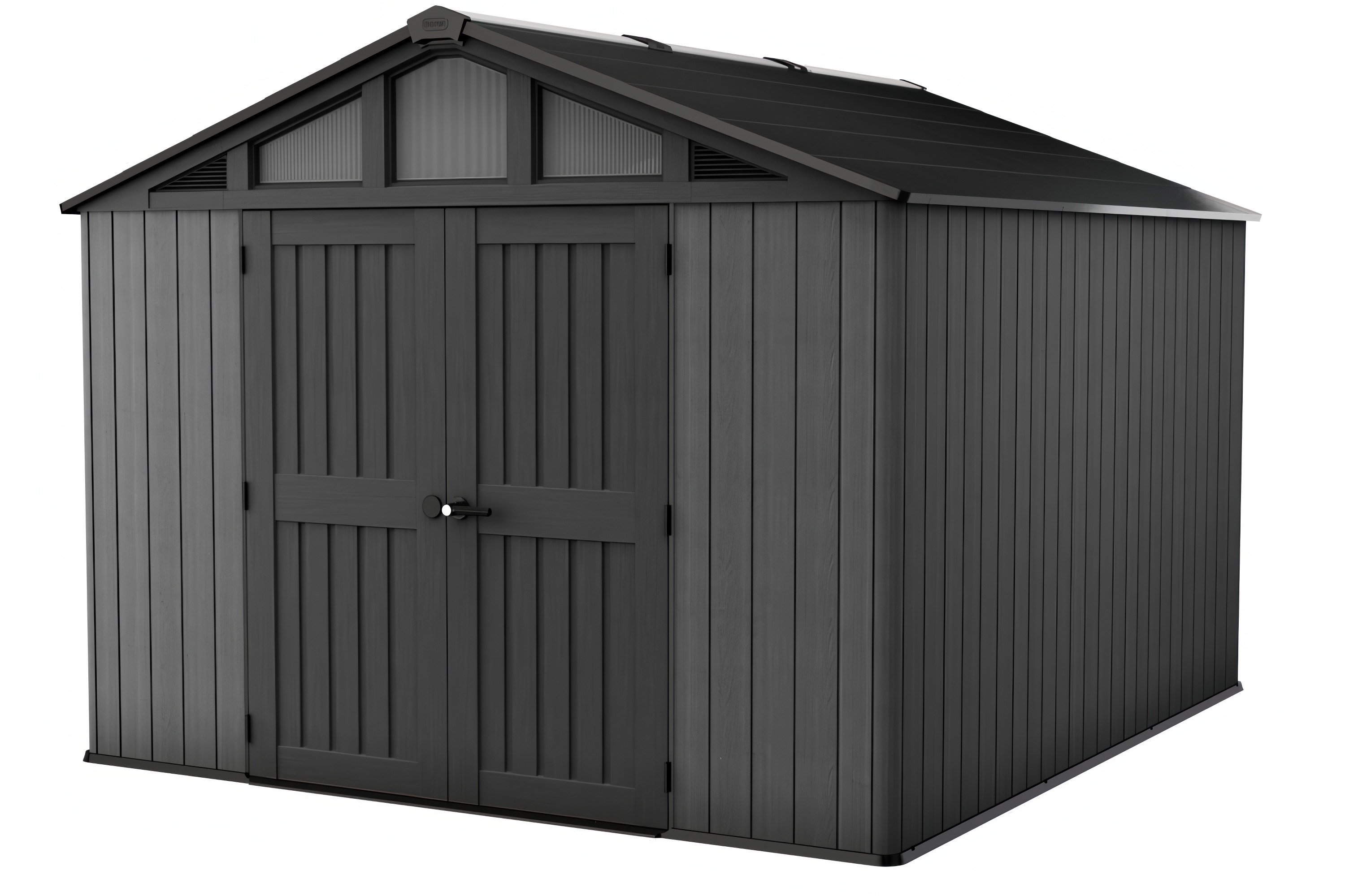 Садовий будинок Keter Stronghold Shed 10x11,5 сірий