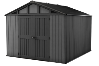 Domek narzędziowy STRONGHOLD SHED 10x11,5 szary - Keter