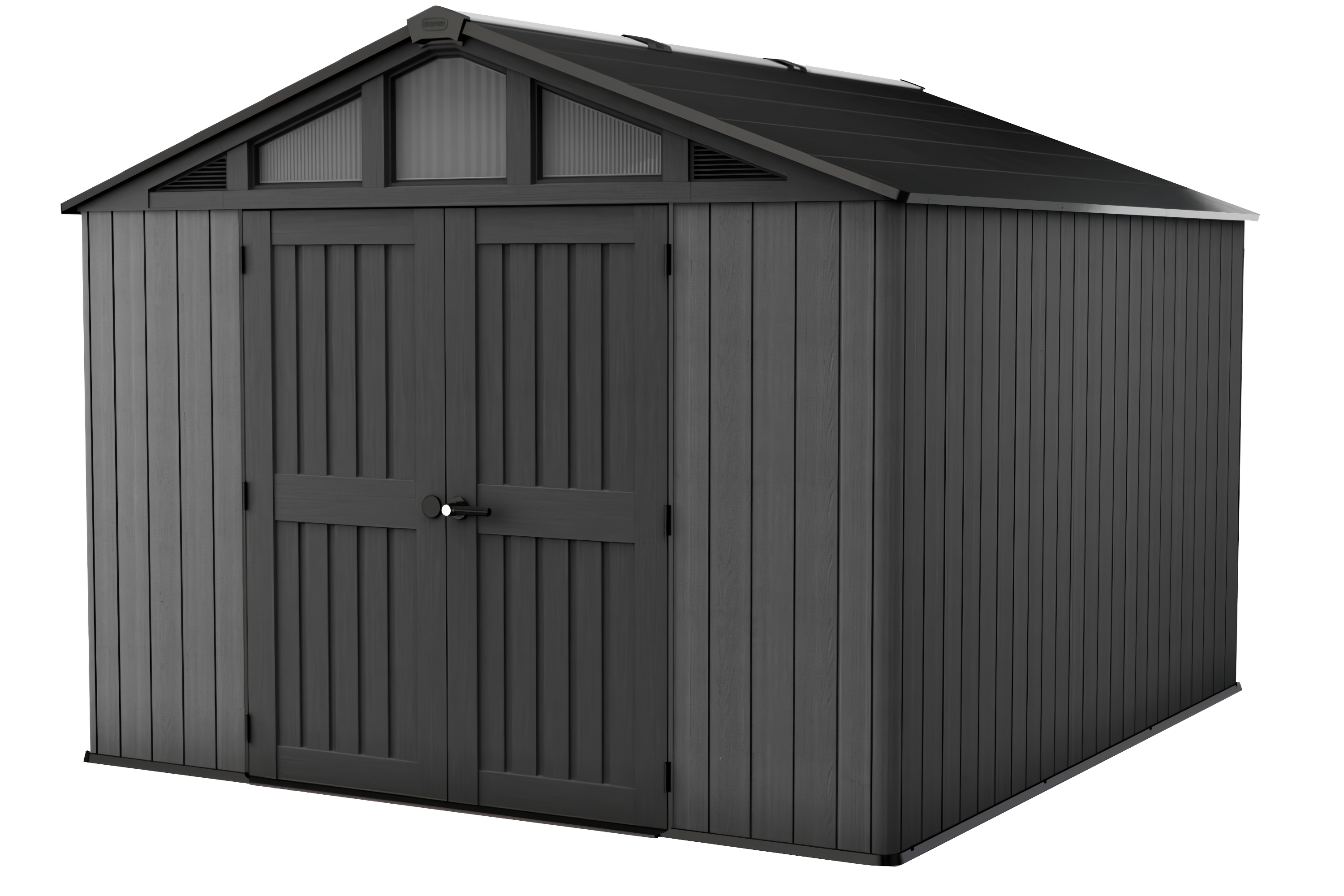 Domek narzędziowy STRONGHOLD SHED 10x11,5 szary - Keter