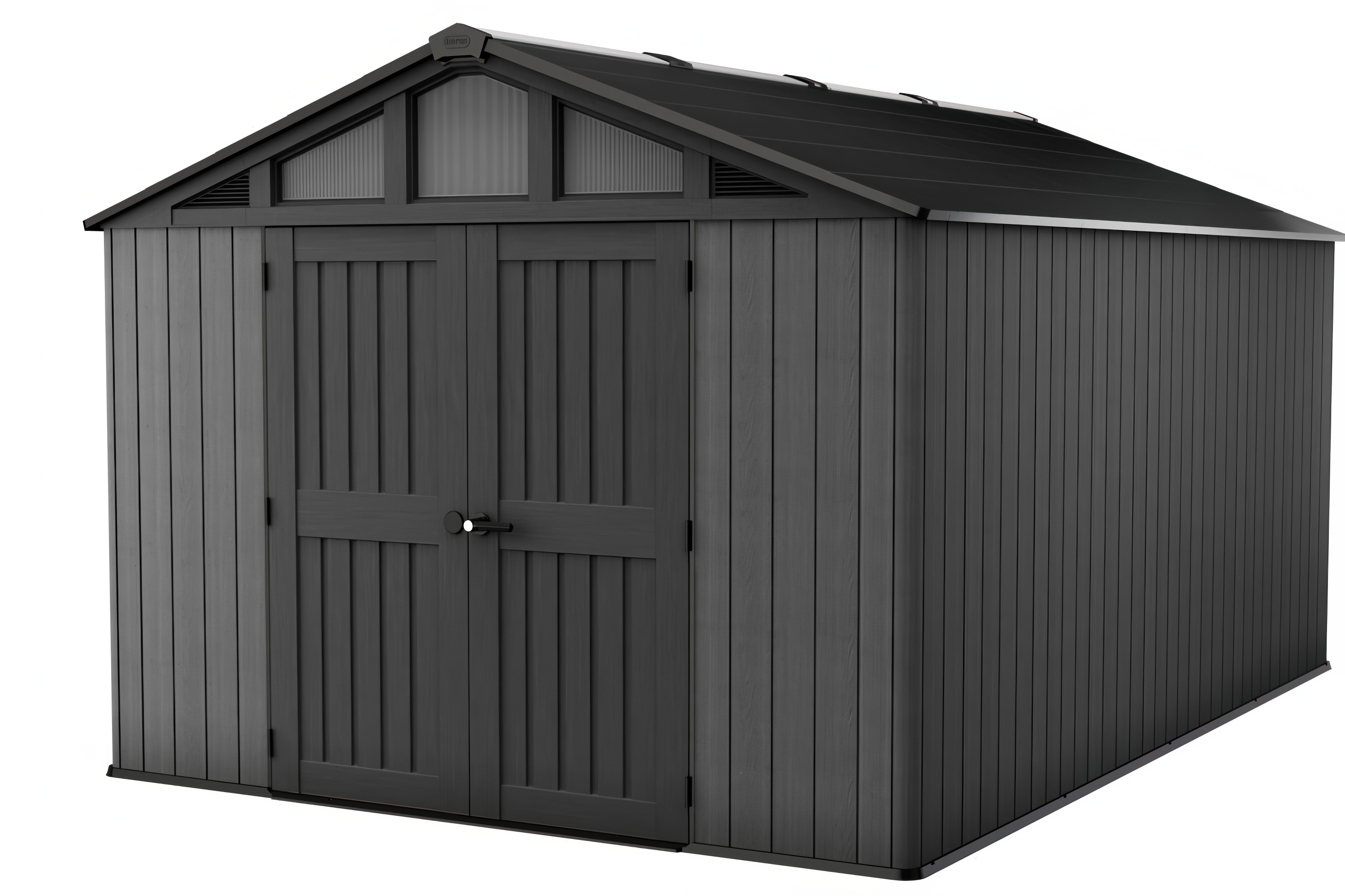 Будиночок для інструментів Keter STRONGHOLD SHED 10x15 сірий