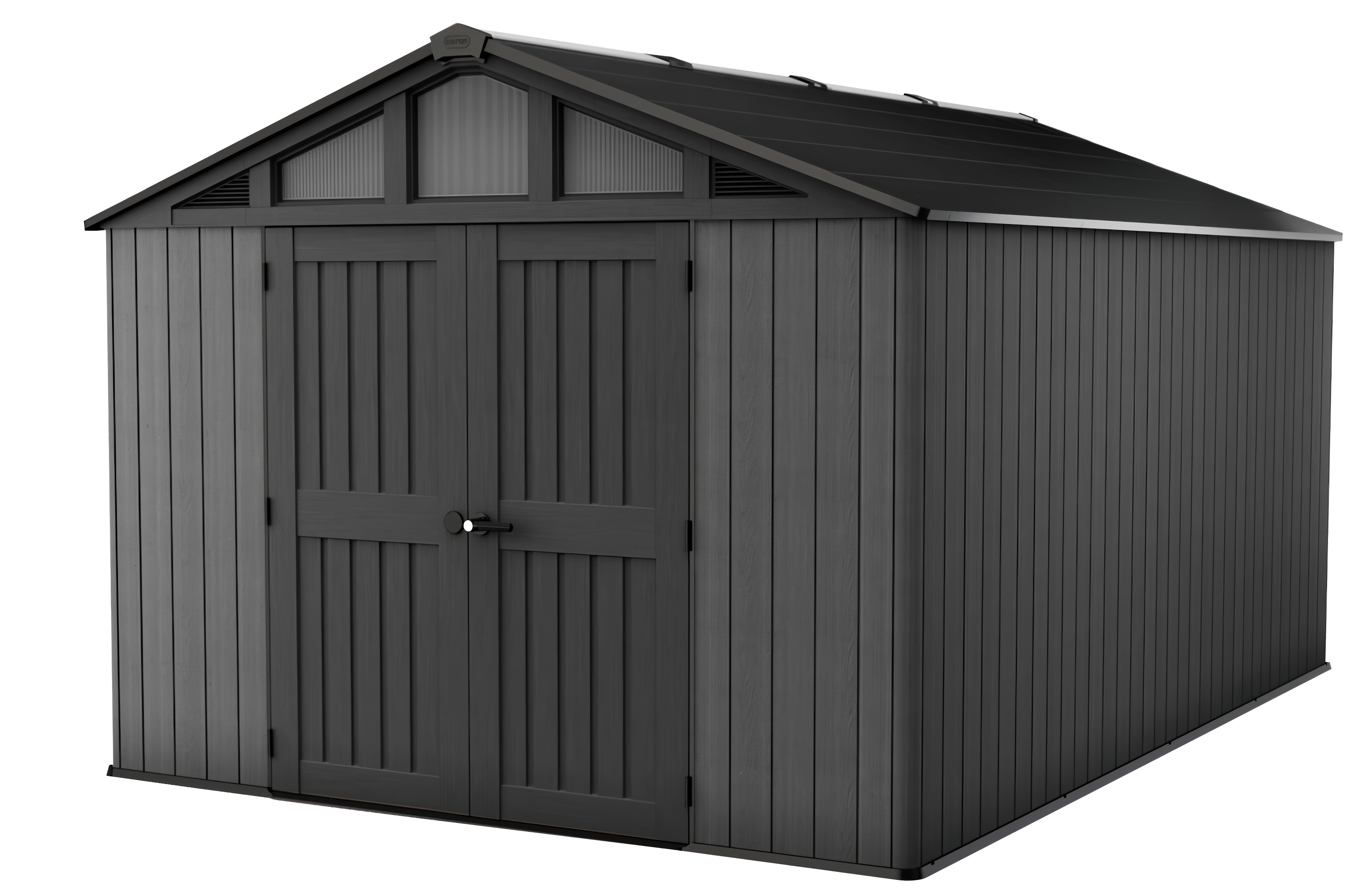 Domek narzędziowy STRONGHOLD SHED 10x15 szary - Keter