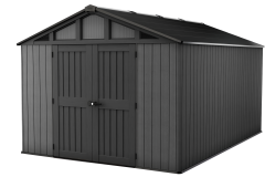 Domek narzędziowy STRONGHOLD SHED 10x15 szary - Keter