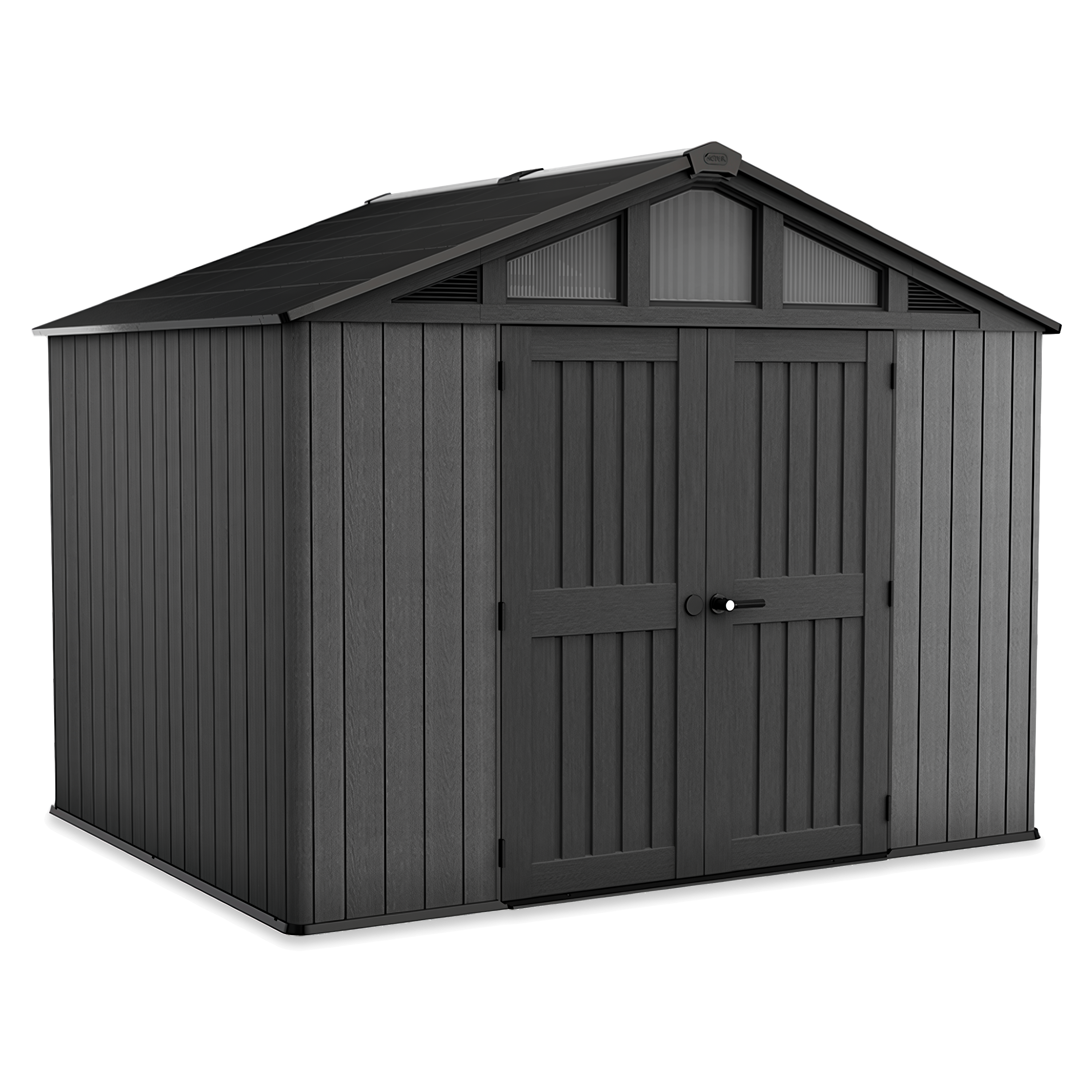 Domek narzędziowy STRONGHOLD SHED 10x8 szary - Keter