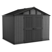 Domek narzędziowy STRONGHOLD SHED 10x8 szary - Keter