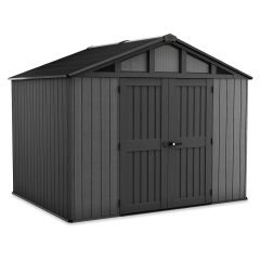 Domek narzędziowy STRONGHOLD SHED 10x8 szary - Keter