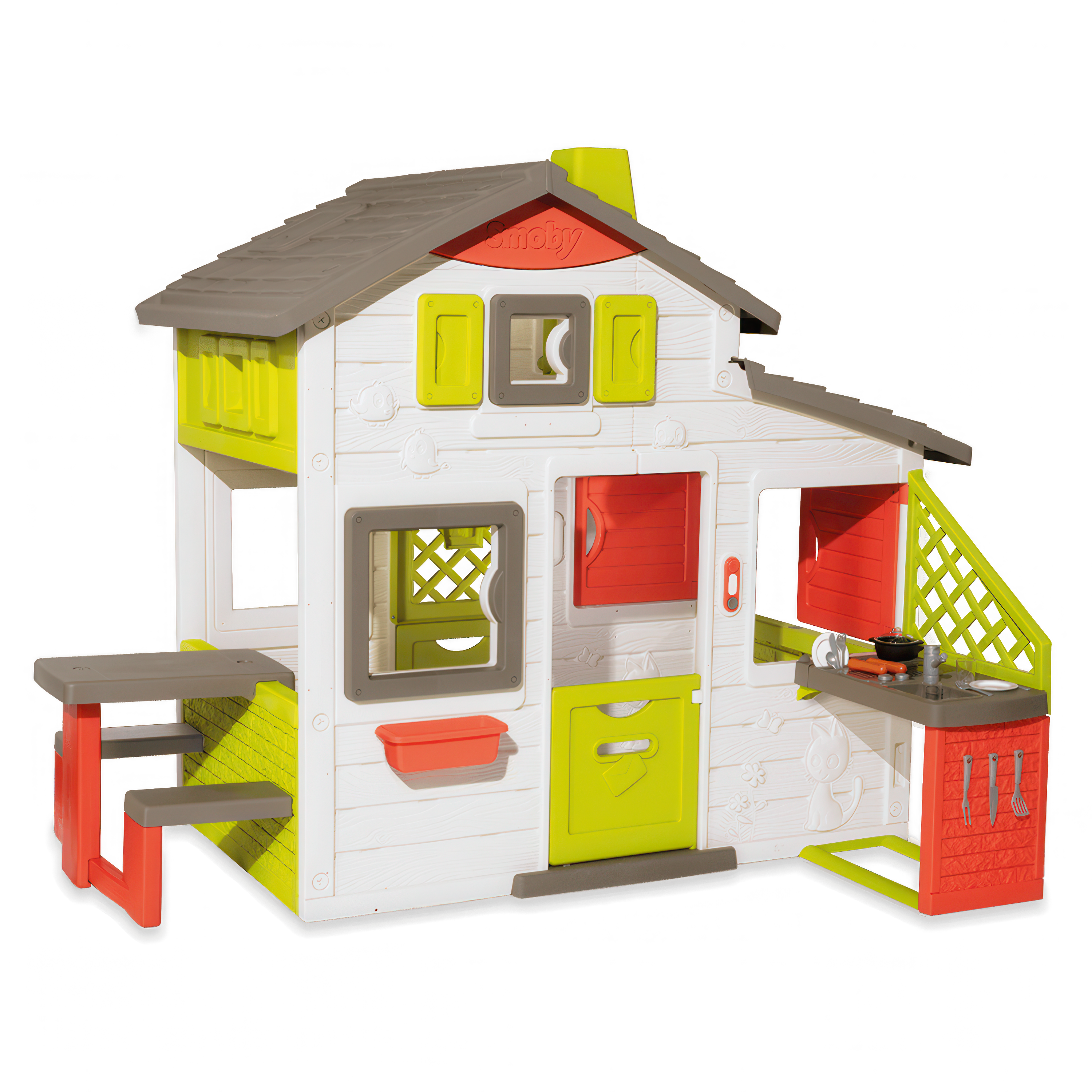 Domek Neo Friends z kuchnią - Smoby