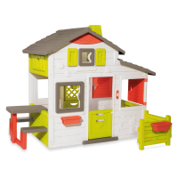 Domek Neo Friends z ogródkiem 217x171x172 cm - Smoby