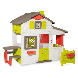 Domek Neo Friends z ogródkiem 217x171x 172 cm - Smoby
