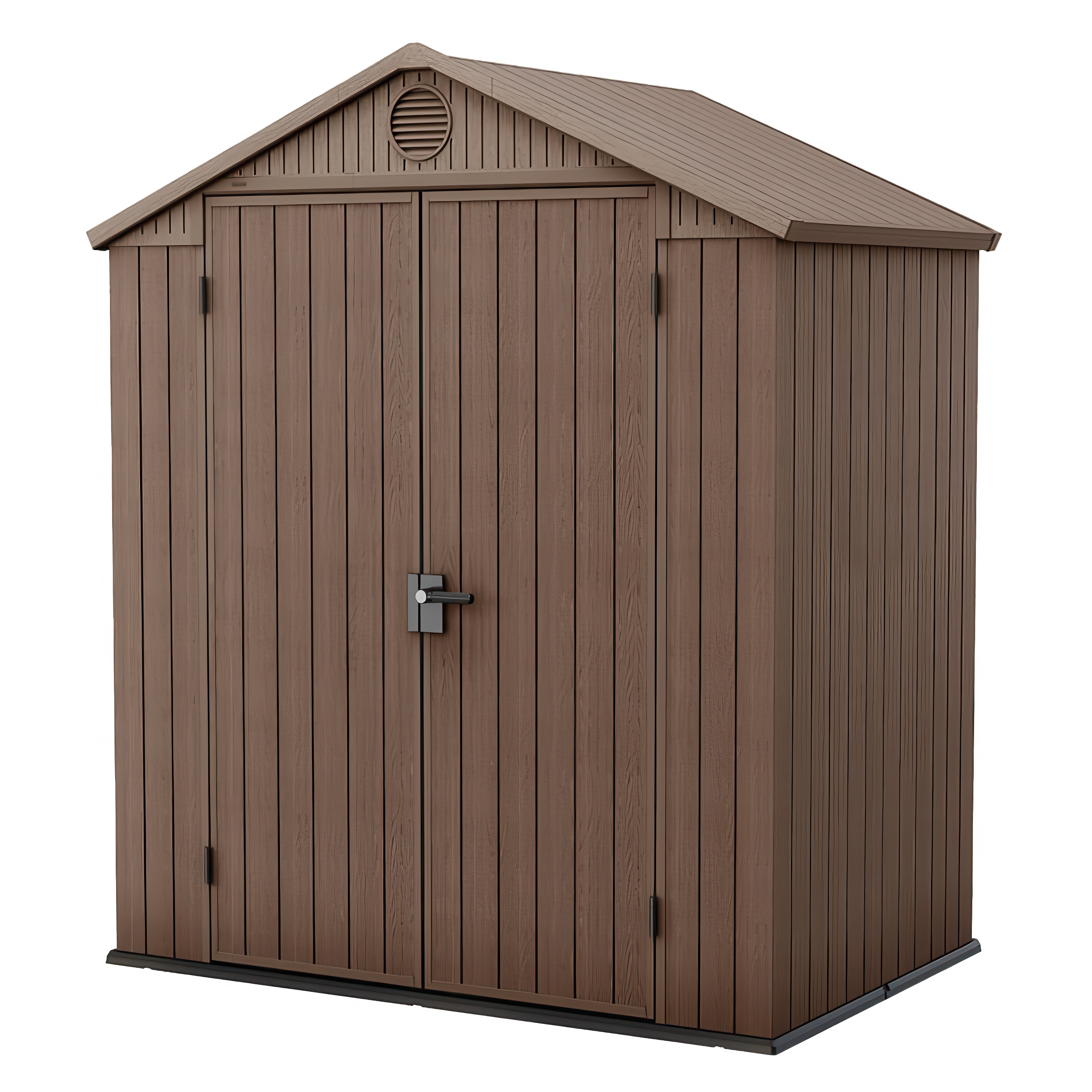 Domek ogrodowy Darwin 6x4 brazowe Keter 