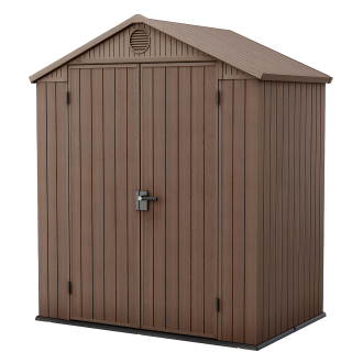 Domek ogrodowy Darwin 6x4 brazowe Keter 