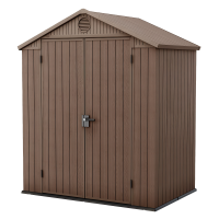 Domek ogrodowy DARWIN 6x4 Brown - 190x121cm - KETER