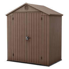 Domek ogrodowy Darwin 6x4 brazowe Keter