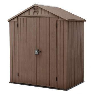 Domek ogrodowy Darwin 6x4 brazowe Keter 
