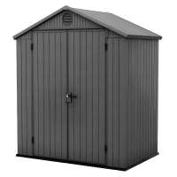 Domek ogrodowy DARWIN 6x4 Graphite - 190x121cm - KETER