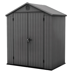 Domek ogrodowy Darwin 6x4 grafitowy Keter