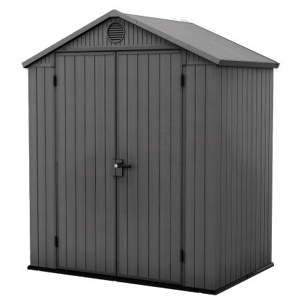 Domek ogrodowy Darwin 6x4 grafitowy Keter