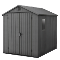 Domek ogrodowy DARWIN 6x8 Graphite - 190x244cm - KETER