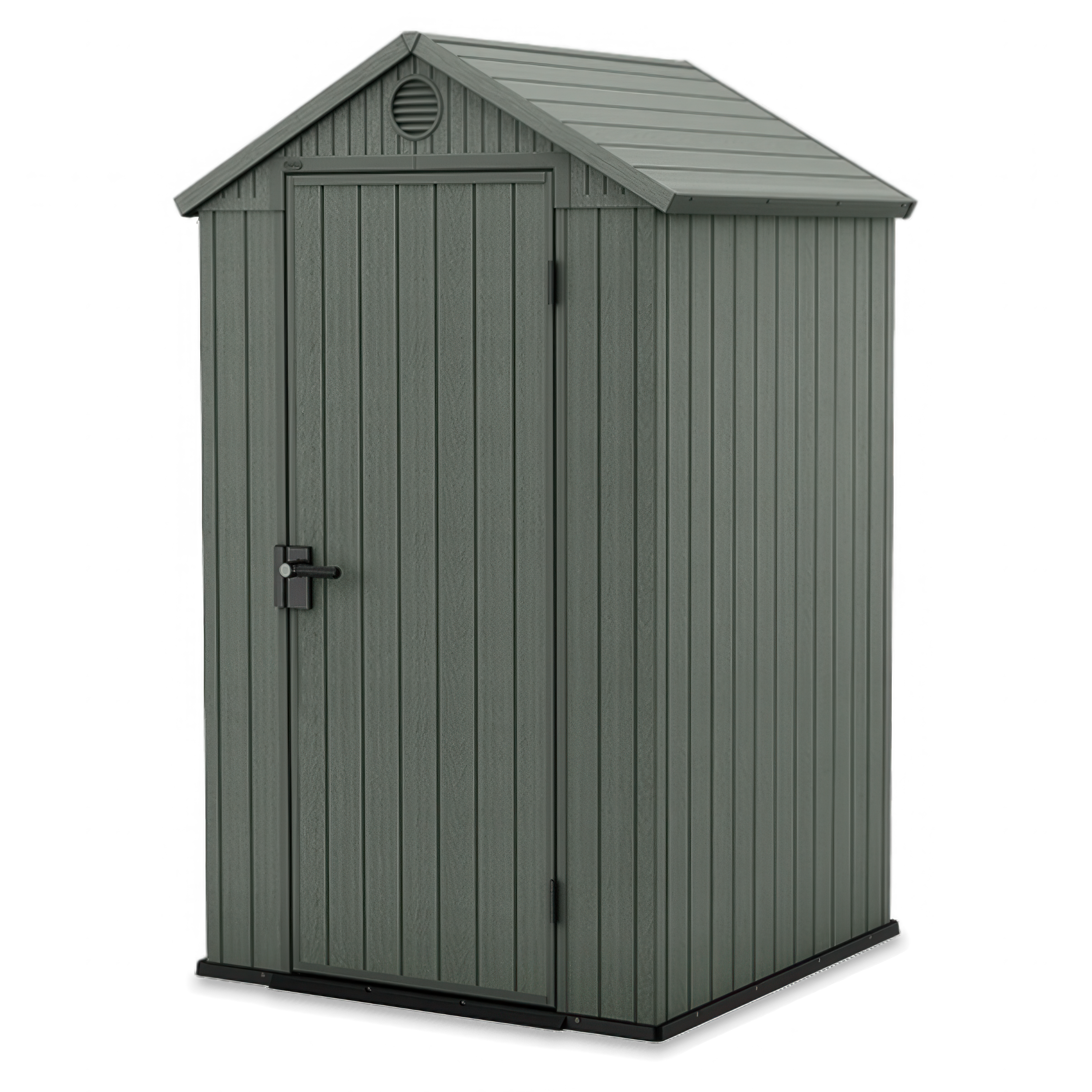 Domek ogrodowy na narzędzia DARWIN 4x4 zielony 