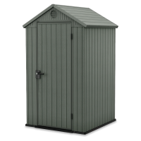 Domek ogrodowy DARWIN 4x4 zielony - Keter