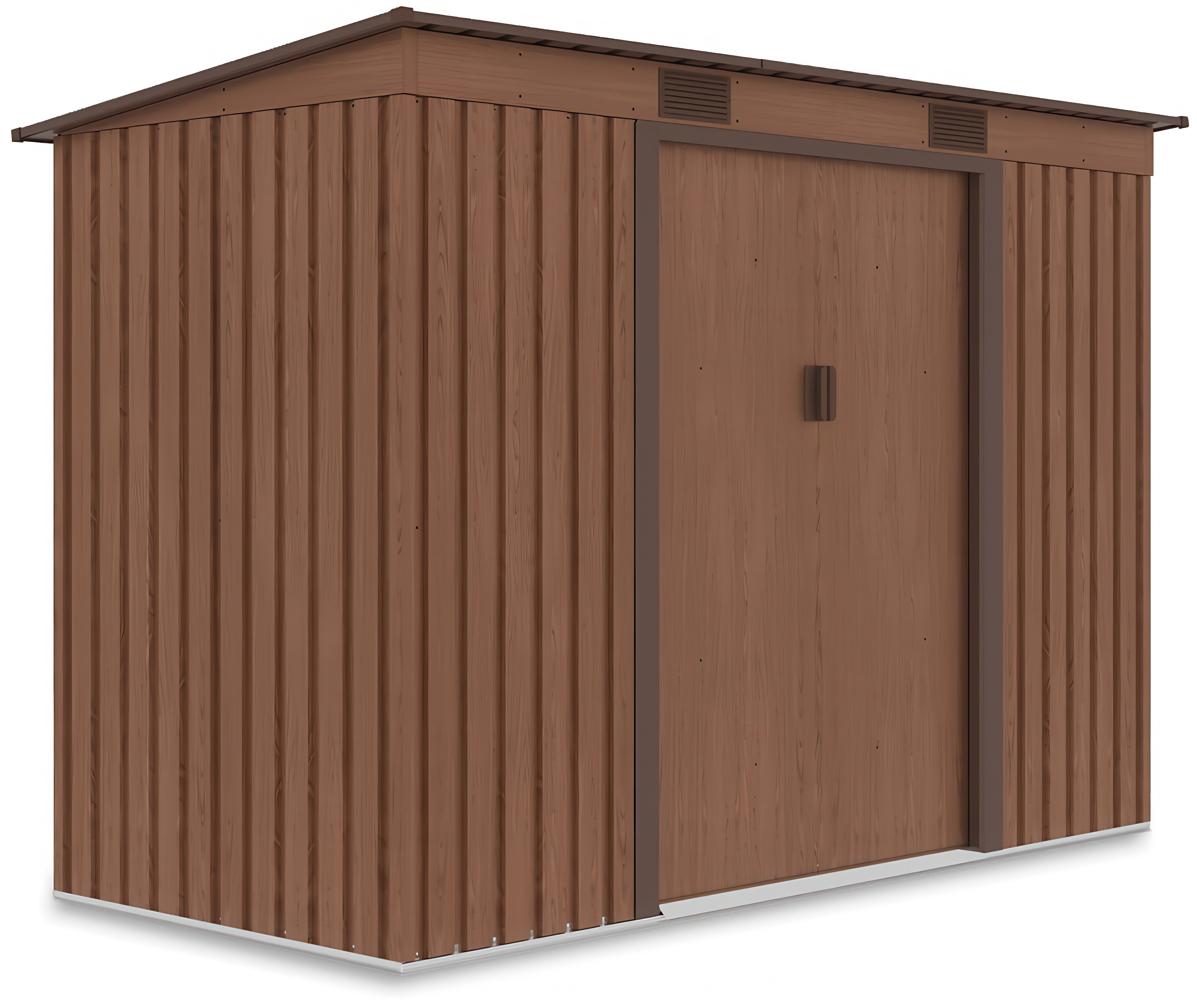 Domek ogrodowy OREGON 261x121cm Walnut - Hardmaister