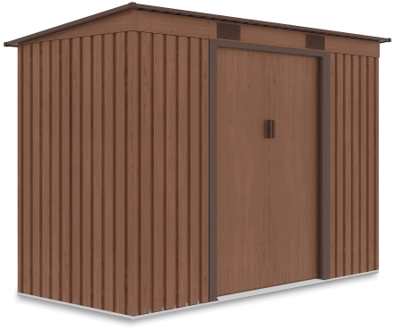 Domek ogrodowy OREGON 261x121cm Walnut - Hardmaister