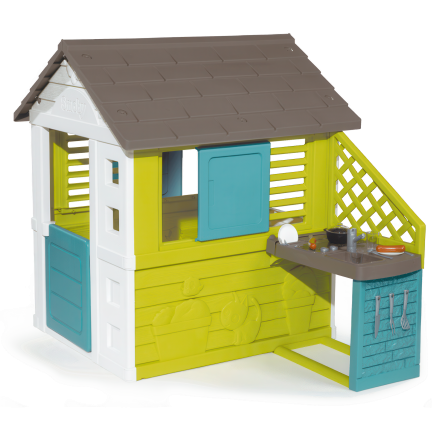 Domek Pretty z kuchnią 145x110x127cm - Smoby