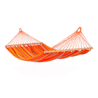 hamak ogrodowy dwuosobowy w kolorze pomarańczowym