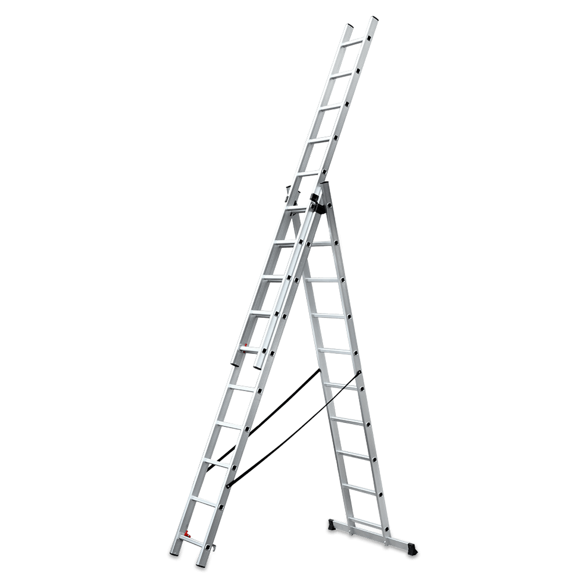 Wielofunkcyjna drabina aluminiowa 3x10 – HARDMAISTER