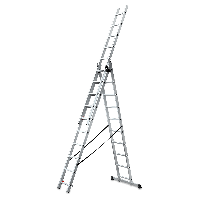 Wielofunkcyjna drabina aluminiowa 3x10 – HARDMAISTER