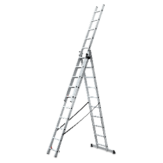 Zdjęcie główne drabiny aluminiowej 3x10 – HARDMAISTER