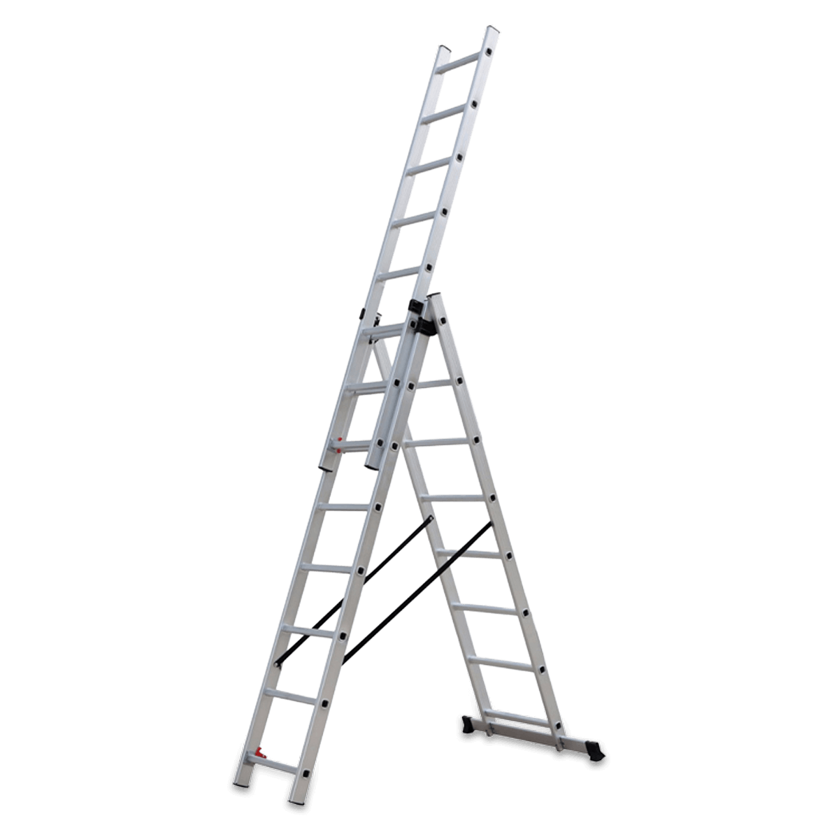 Wielofunkcyjna drabina aluminiowa 3x8 – HARDMAISTER