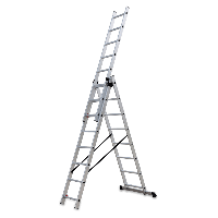 Wielofunkcyjna drabina aluminiowa 3x8 – HARDMAISTER