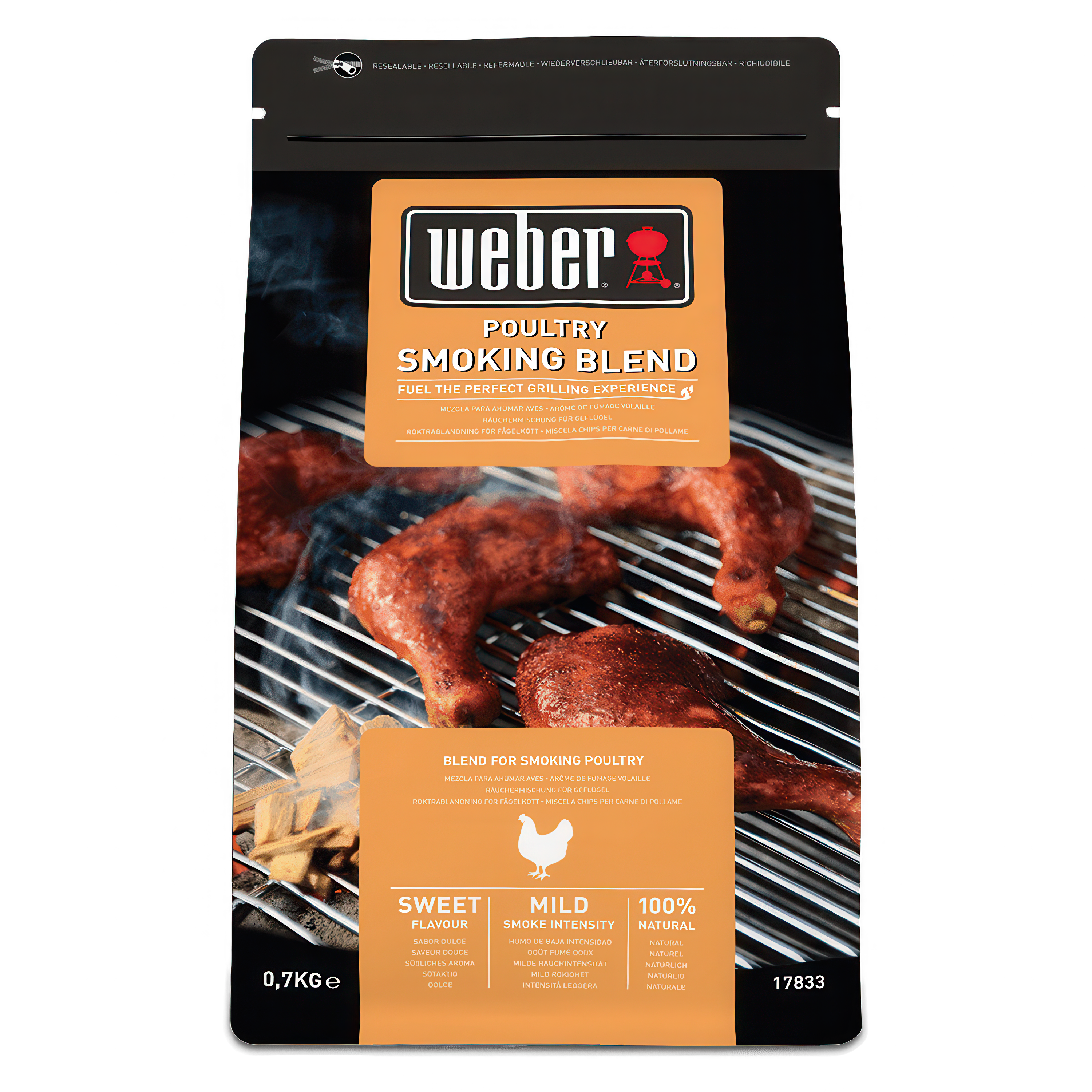 Drewienka do wędzenia 700g drobiu - WEBER